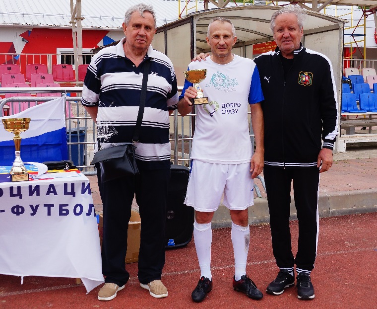 Турнир по футболу памяти Йожефа Беца среди ветеранов 45 лет в 2023 году 