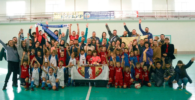 Турнир по мини-футболу День народного единства 2012 - 2013 г