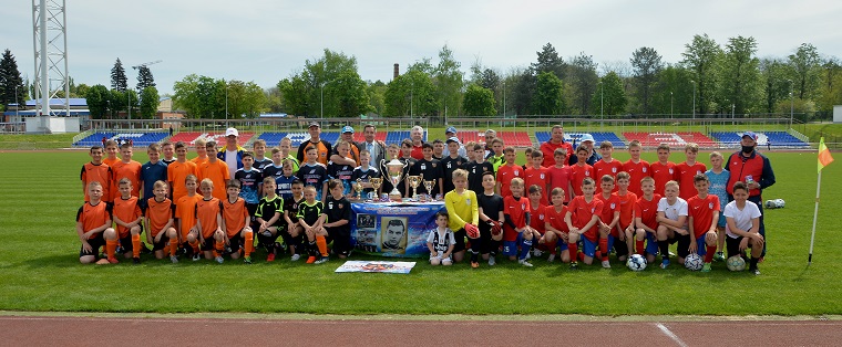 VII памятный турнир по футболу среди детских клубов и команд 2009 г. р. в честь Виктора Киктева в 2021 году