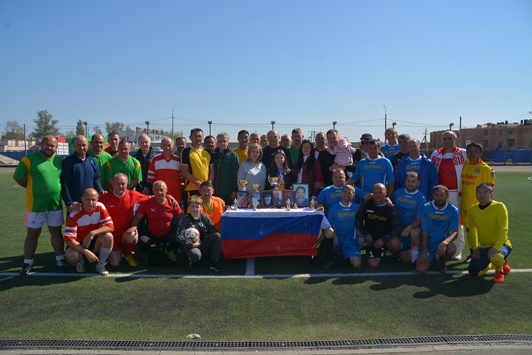 XXIII традиционный турнир по мини-футболу среди ветеранов 50 лет и старше памяти Игоря Орлова в 2022 году 