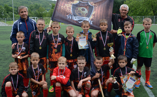 Юбилейный Краснодар команда по футболу 2009 г.р. в 2017 году турниры Архипо-Осиповка