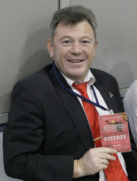 Виталий Сургучев принял участие в работе Заседания Исполкома Ассоциации мини-футбола России