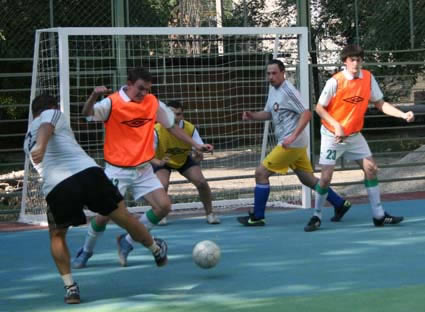 Лига «Чайников» мини-футбол футбол в Ростове