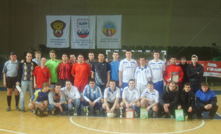 Участники финальных соревнований Суперкубка-2011
