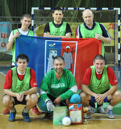Команда «Патриот» - победитель турнира по мини-футболу, посвященного Дню пограничника
