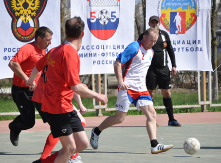 Ростовский футбол: организация и проведение корпоративных футбольных соревнований