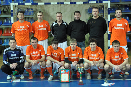 «Цифроград» победитель Рождественского турнира 2011
