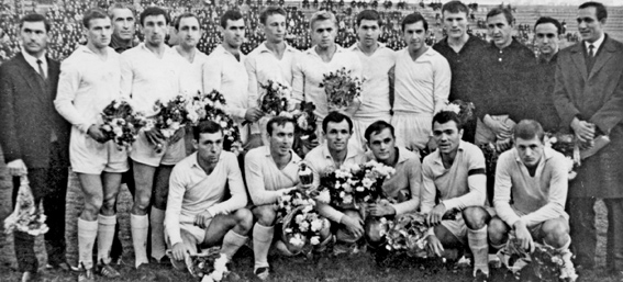 Ростовский СКА – серебряный призер чемпионата СССР по футболу 1966 года. 
