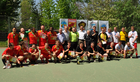 Турнир по мини-футболу, посвященный 100-летию основания газеты «Правда»