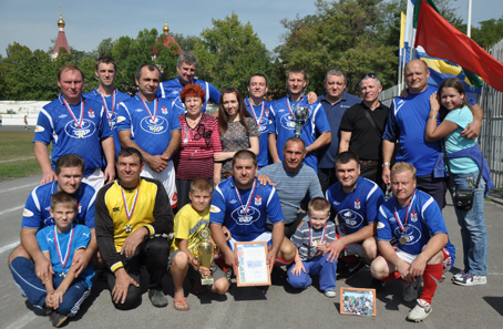 Турнир по футболу памяти Игоря Орлова 2012 г.