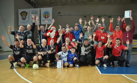Рождественский турнир по мини-футболу среди ветеранов (40 лет)