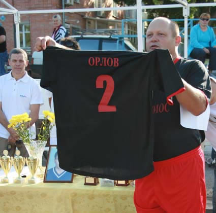 10-й международный футбольный турнир, посвященный памяти Игоря Орлова фото футбола 