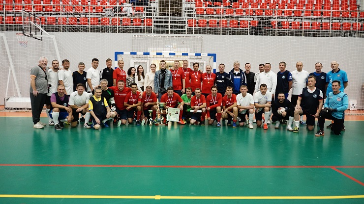 II турнир по мини-футболу памяти ветеранов Донского футбола Ширшова Николая и Лебедева Игоря в 2023 году