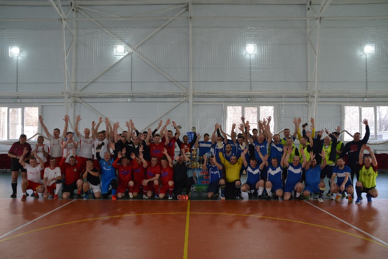 VI традиционный турнир по мини-футболу памяти Ивана Тимошенко среди ветеранов 45 лет в 2022 году