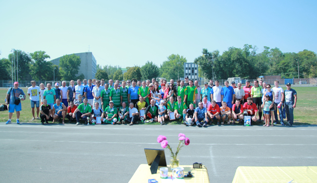 турнир по мини-футболу среди ветеранов памяти Игоря Орлова в 2015 году 