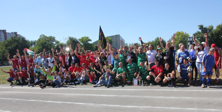 XVII Международный турнир по мини-футболу среди ветеранов памяти Игоря Орлова в 2016 году 