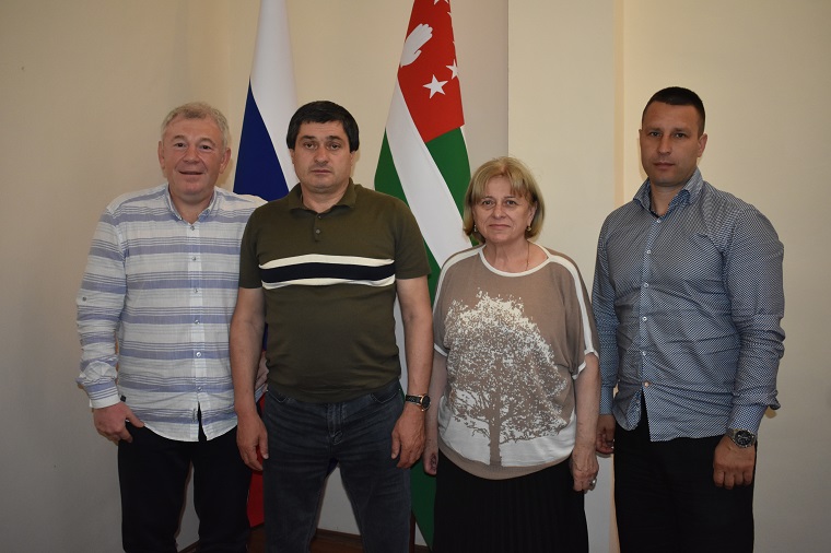 Итоги встречи Виталия Сургучева со спортивной общественностью Абхазии