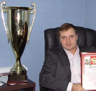 Генеральный директор ОАО «Стройэлектромонтаж-21» Александр Демиденко