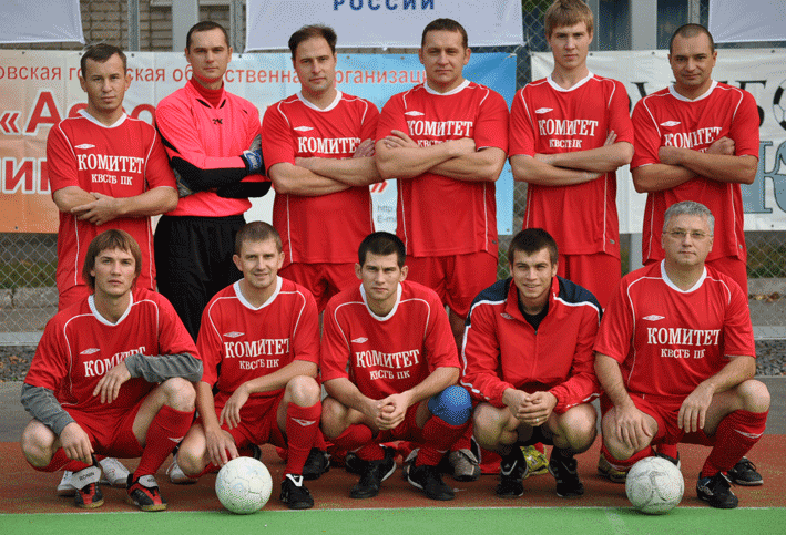 Комитет ВСГБ ПК футбол в Ростове