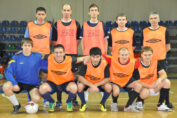 «ТОТАЛ-90» - футбольная команда, город Ростов-на-Дону, мини-футбол 2010