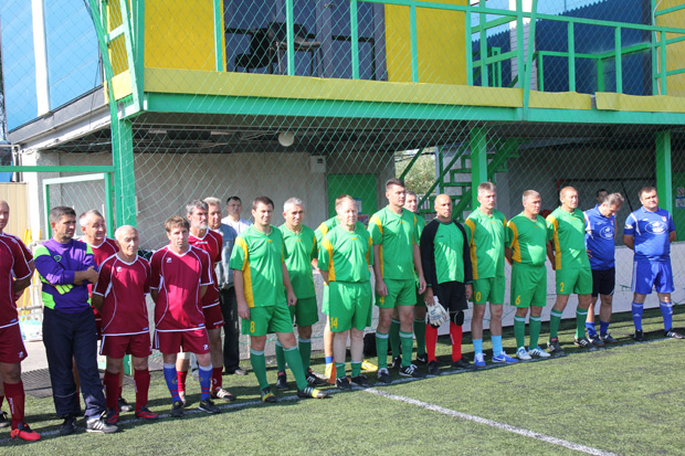 XVIII Международный турнир по мини-футболу среди ветеранов памяти Игоря Орлова в 2017 году
